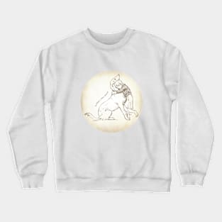 huMan's Best Friend Crewneck Sweatshirt